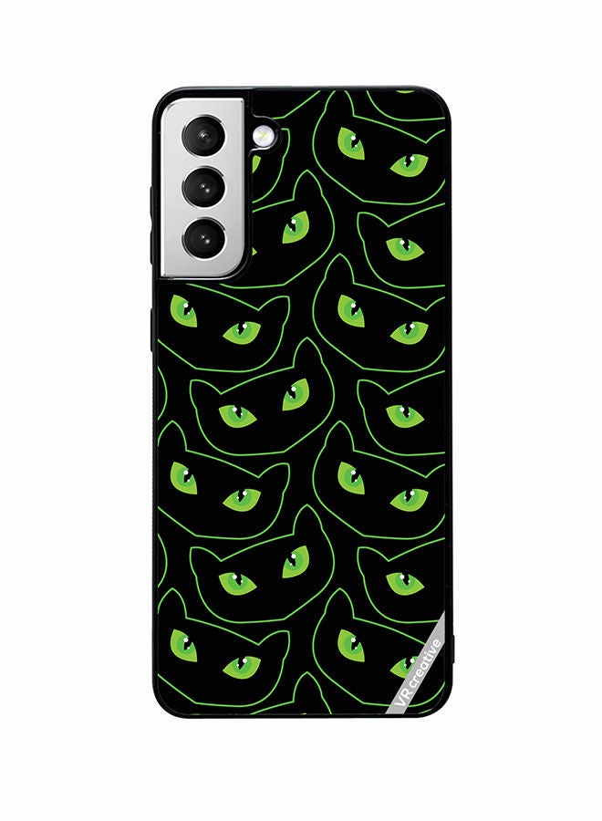 VR CREATIVE Protective Case Cover For Samsung Galaxy S22 Plus 5G Mix Pattern Design Multicolour - Image 1