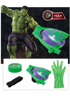 Spider-Man Hulk Launchers Gloves Hero Roleplay Cosplay Toy, Hulk Shooter Toy，Wrist Toy Costume Cosplay Hero Props Gift  - Image 2