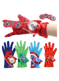 Spider-Man Hulk Launchers Gloves Hero Roleplay Cosplay Toy, Hulk Shooter Toy，Wrist Toy Costume Cosplay Hero Props Gift  - Image 3