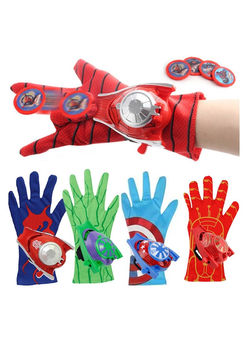 Spider-Man Hulk Launchers Gloves Hero Roleplay Cosplay Toy, Hulk Shooter Toy，Wrist Toy Costume Cosplay Hero Props Gift  - Image 3