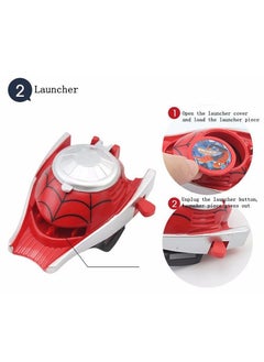 Spider-Man Hulk Launchers Gloves Hero Roleplay Cosplay Toy, Hulk Shooter Toy，Wrist Toy Costume Cosplay Hero Props Gift  - Image 4