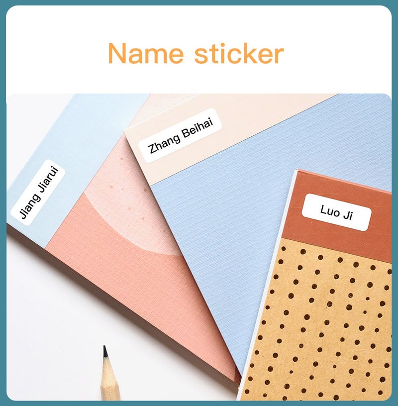 Mini Printer Portable Thermal Printer Cellphone Bluetooth Wireless Photo Printing Label Self-adhesive Paper - Image 2