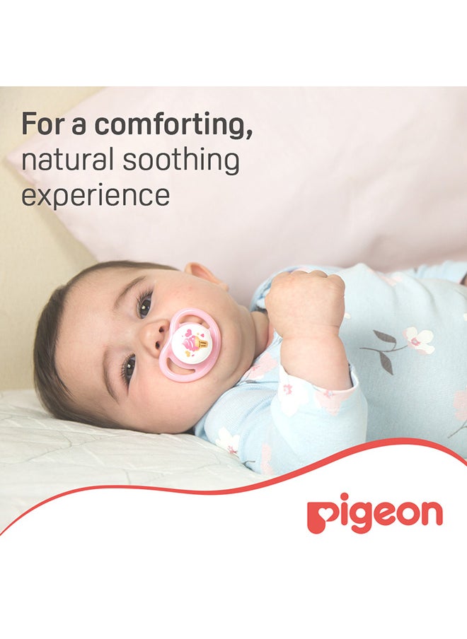 pigeon - Twin Mini Light Pacifier For Boy, Small - Assorted - Image 1