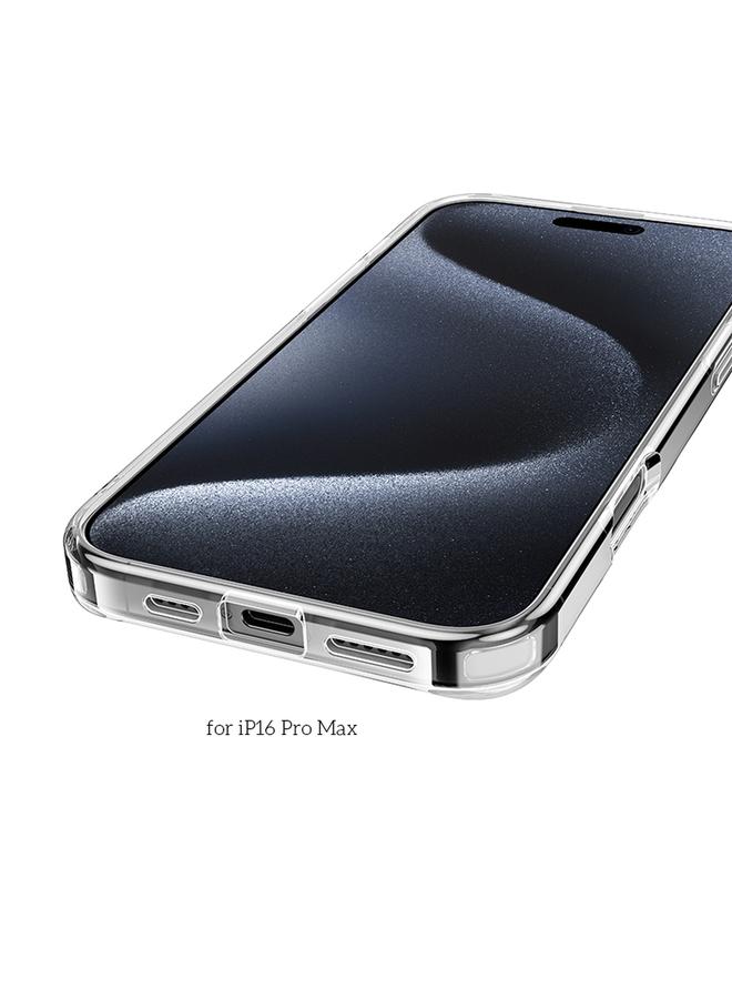 BOROFONE Case For iPhone 16 Pro Max BOROFONE BI5 Ice Shield Series MagSafe Magnetic Phone Case - Image 5