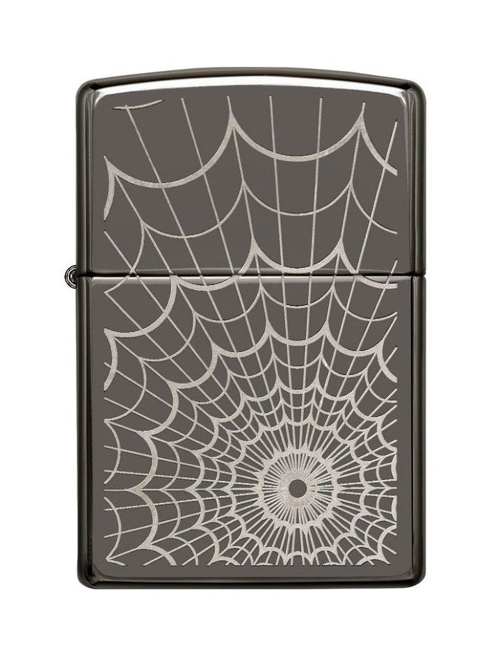 Zippo Zippo Web All Over Lighter 28527 (Black Ice)  - Image 1