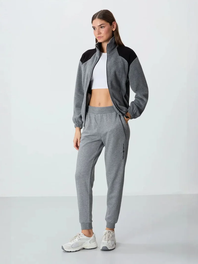 TOMMYLIFE TOMMY Women's Cotton-blend Jogger Sweatpants