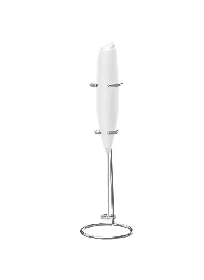 VIO Milk Handheld Frother Battery Operated Electric Mini Milk Foamer Drink Mixer Foam Maker for Coffee Frappe Latte Matcha Cappuccino Hot Chocolate  - Image 1