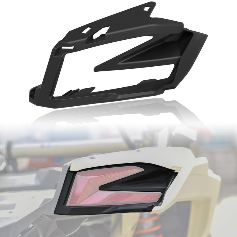 غطاء ضوء الذيل الجانبي الأيمن SAUTVS لسيارة CanAm Maverick X3 XDS XRS Max Turbo R 20172025 ملحقات 1PC استبدال 705010687