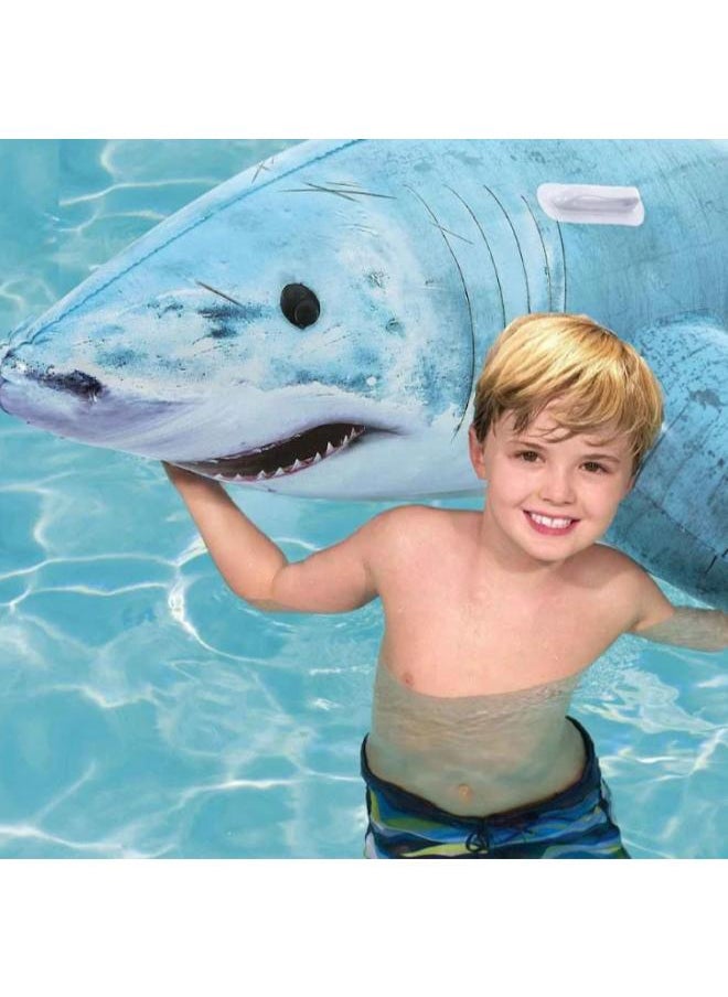 Bestway Bestway Realistic Shark Ride-On 183cm x 102cm Up to 45kg Ages 3+ - 41405  - Image 2