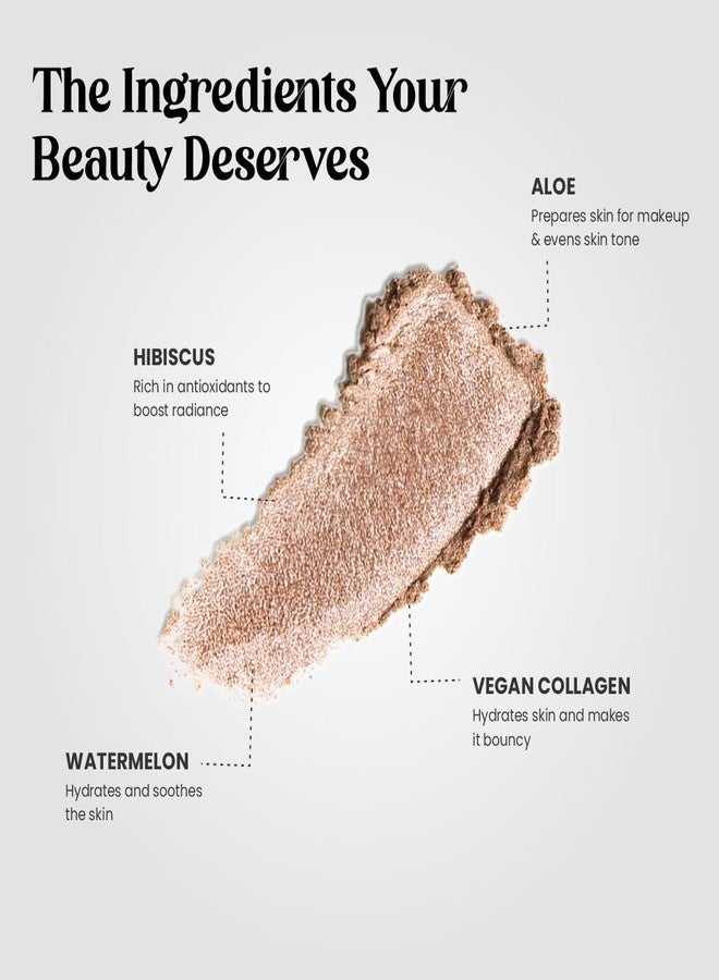 Lamior Bouncy Jelly Glow Stick - Aura | 95% Natural, Hydrating & Long-Lasting Highlighter | Smudge-Resistant, Cooling & Skincare-Infused | Multipurpose for Face, Eyes & Body | Vegan & Cruelty-Free - Image 5