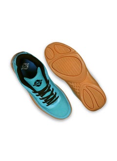Nivia Flash 2.0 Badminton Shoes For Men | Your Go-To Shoe For Pickleball, Padel, And All Court Sports | Badminton Sports Shoes | (Blue) | Size Uk11  - Image 5