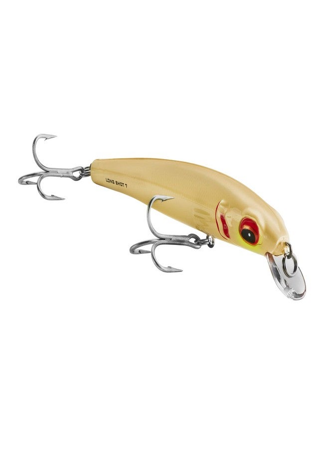Bomber Salt Water Long Shot Bone 6 in Long Shot - Image 2