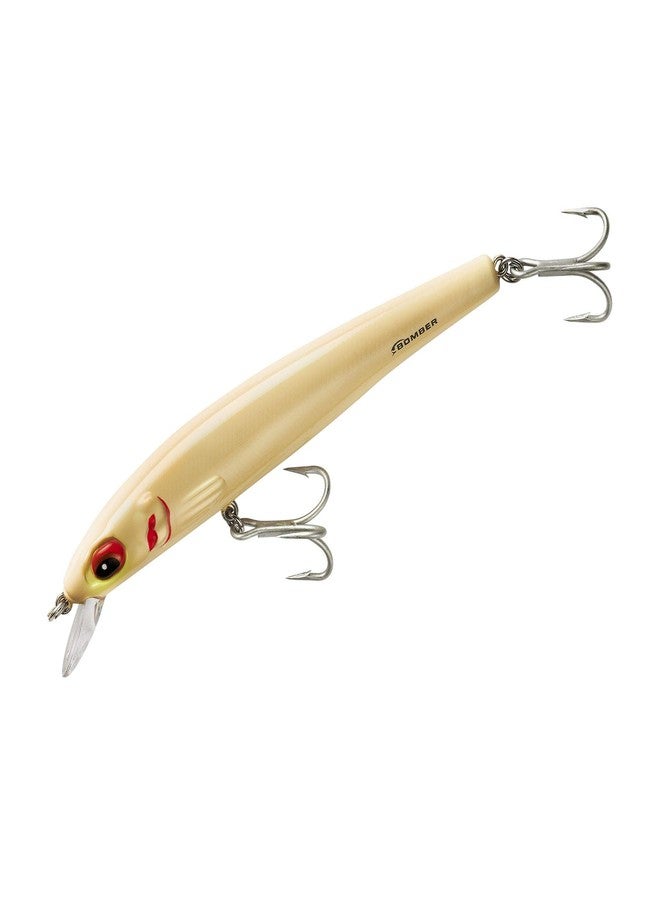 Bomber Salt Water Long Shot Bone 6 in Long Shot - Image 1