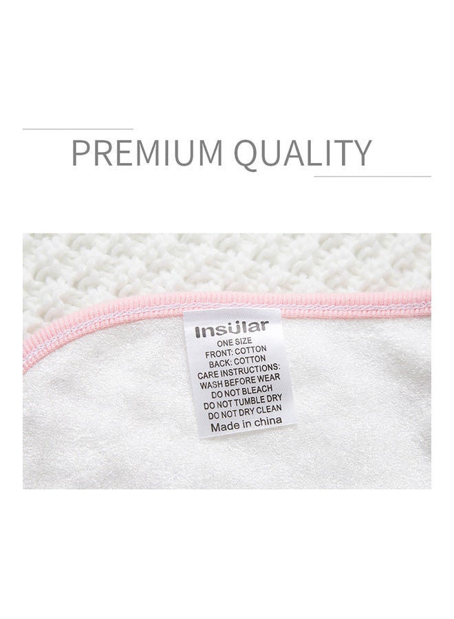 NIBEMINENT Pack of 3 100% Organic Cotton Drooling Teething Feeding Bib - Image 2