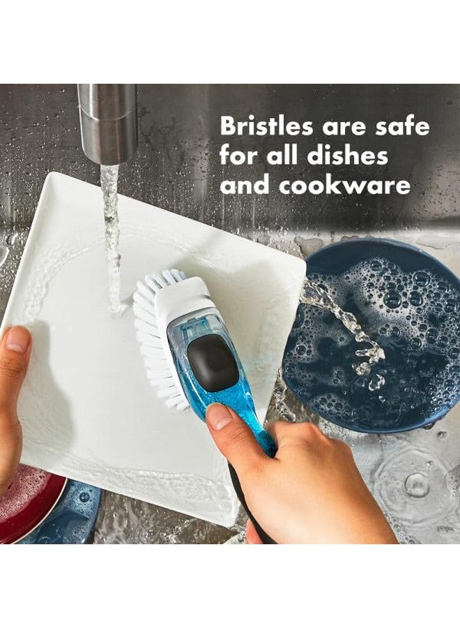 OXO NEW Good Grips Soap Dispensing Dish Brush - Image 3