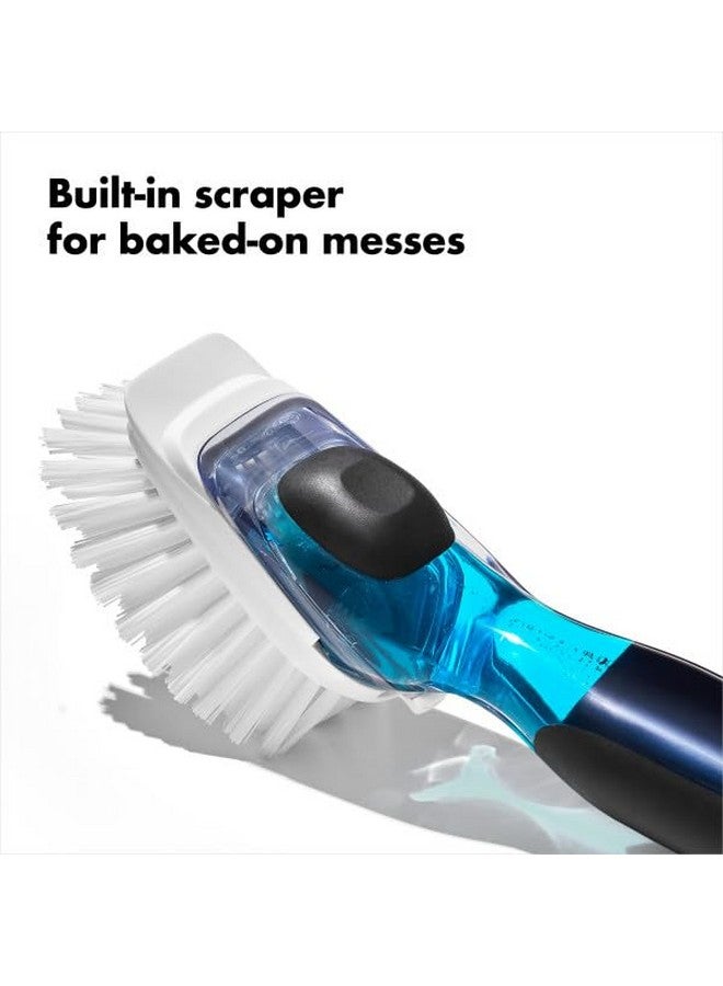 OXO NEW Good Grips Soap Dispensing Dish Brush - Image 5