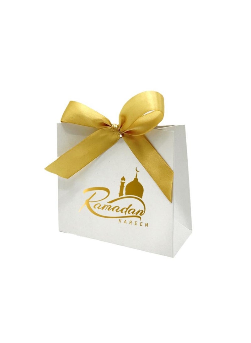 general 50 Pieces Candy Packaging Cardboard Box For Ramadan Kareem Party Souvenir Gift Boxes - Image 3