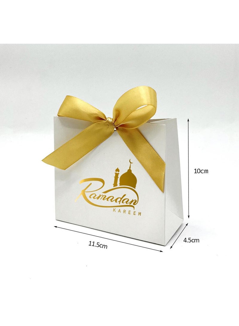 general 50 Pieces Candy Packaging Cardboard Box For Ramadan Kareem Party Souvenir Gift Boxes - Image 2