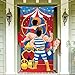 KatchOn Large Carnival Photo Booth Backdrop 72x36 Inch Carnival Decorations Carnival Photo Door Banner for Carnival Theme Party Decorations Circus Theme Party Decorations Carnival Games - Image 2