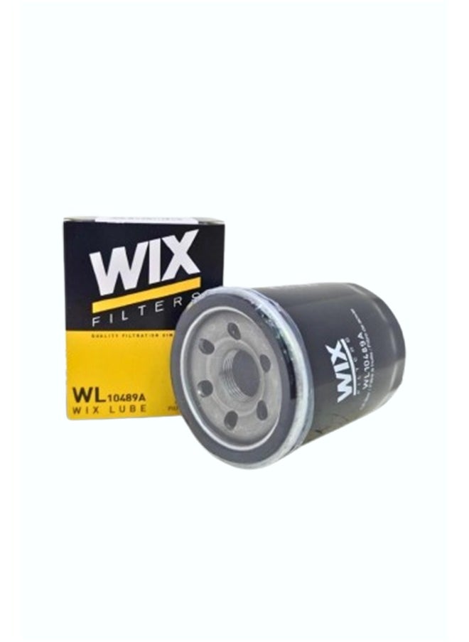 Wix - WL10489A Oil Filter For Mitsubishi Lancer - Image 1