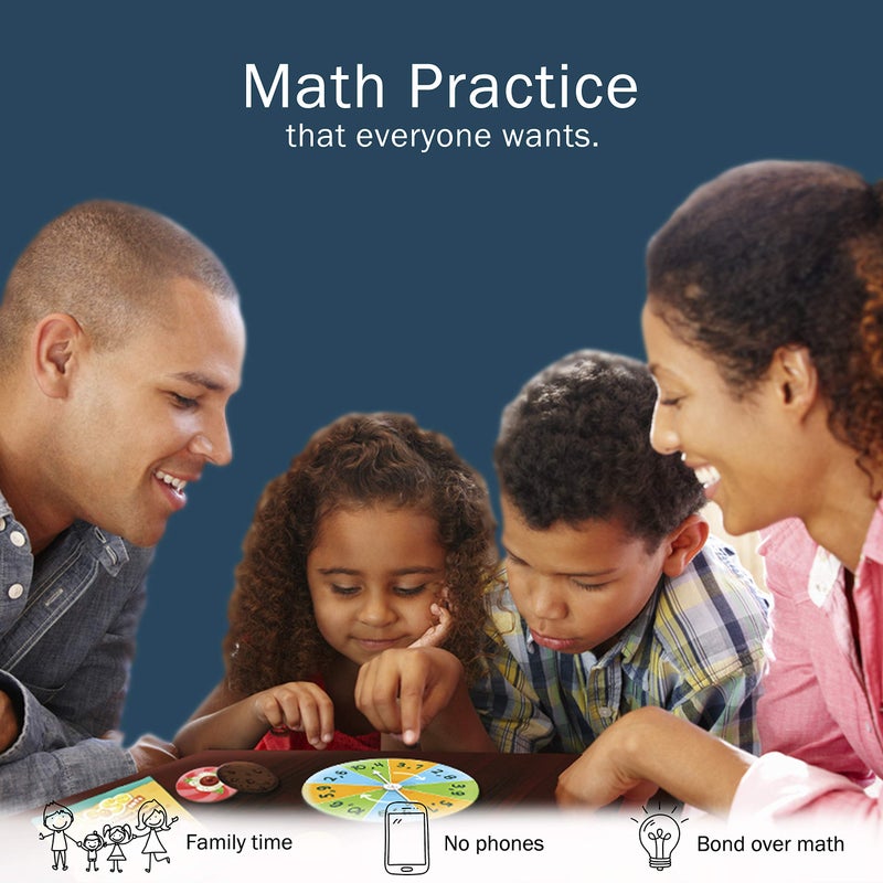 Logic Roots STEM Games for Kids, Learn Multiplication, Addition, Subtraction and Division (Say Cheese) - Image 1