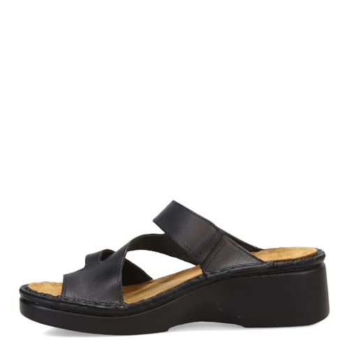 NAOT Women's Rome Sandal Black Matte Leather 11-11.5 M US - Image 3