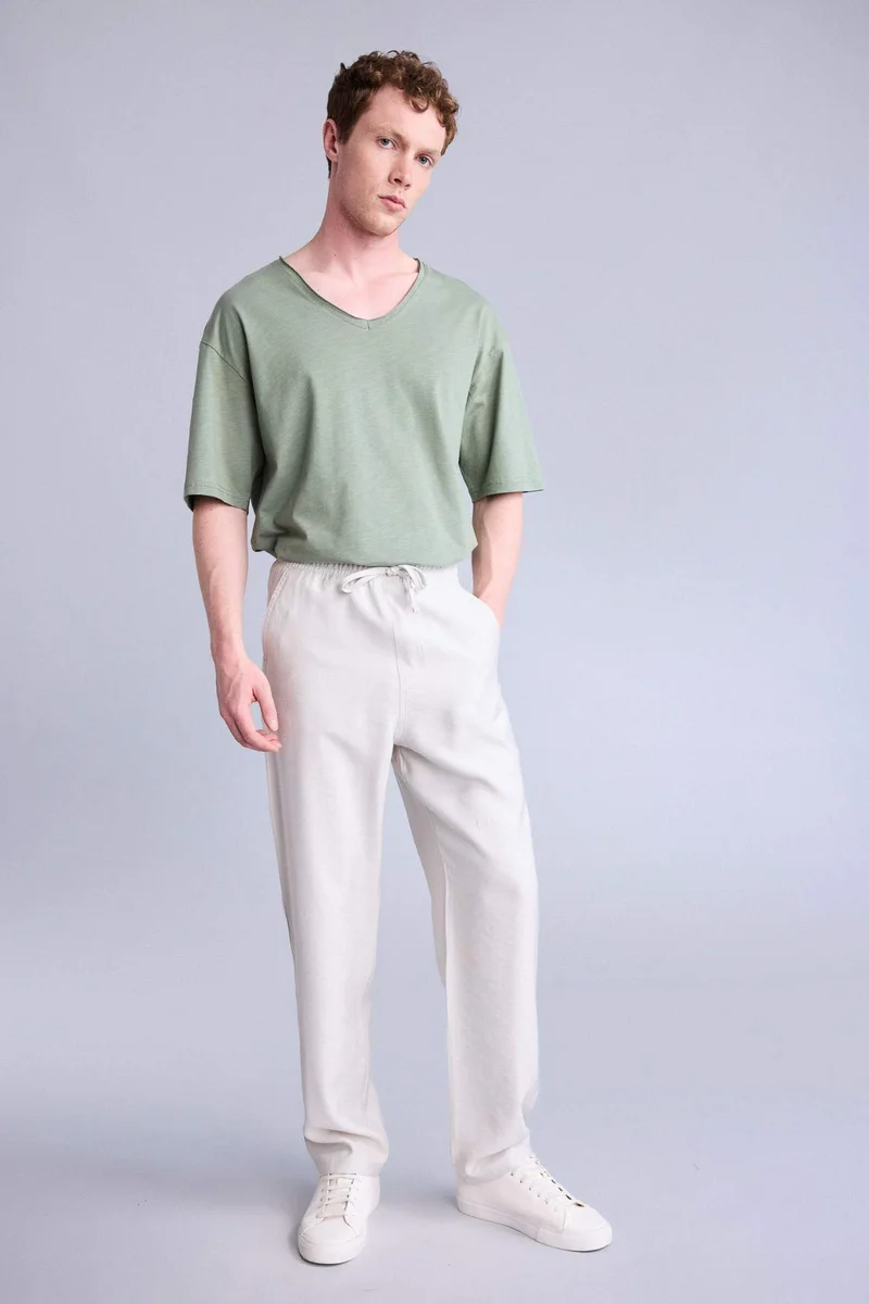 DeFacto Boxy Fit Short Sleeve T-Shirt