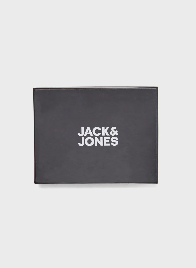 Jack & Jones Junior Youth Checkd T-Shirt & Sweatpants Set