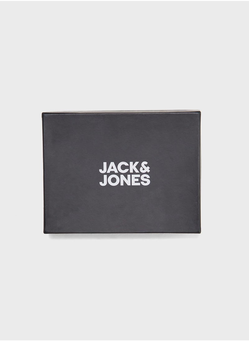 Jack & Jones Junior - Youth Checkd T-Shirt & Sweatpants Set - Image 1