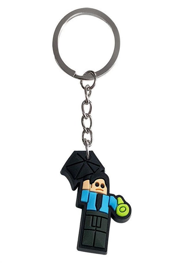 Generic - Roblox Keychain Car key School Bag Pendant - Image 1