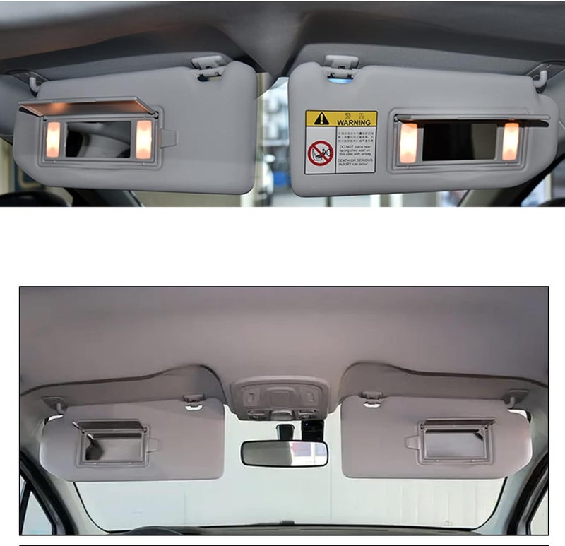 Wivplex 2X Sun Visor Clips for Citroën Vehicles - Image 5