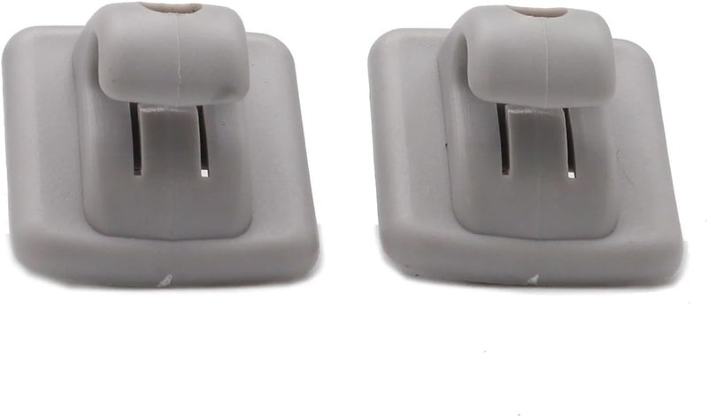 Wivplex 2X Sun Visor Clips for Citroën Vehicles - Image 1