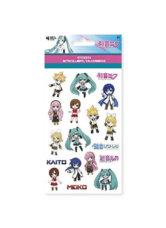 Trends International - Hatsune Miku Standard 4 Sheet 10Count Bundle - Image 1