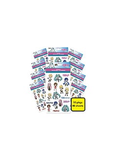 Trends International Hatsune Miku Standard 4 Sheet 10Count Bundle  - Image 1