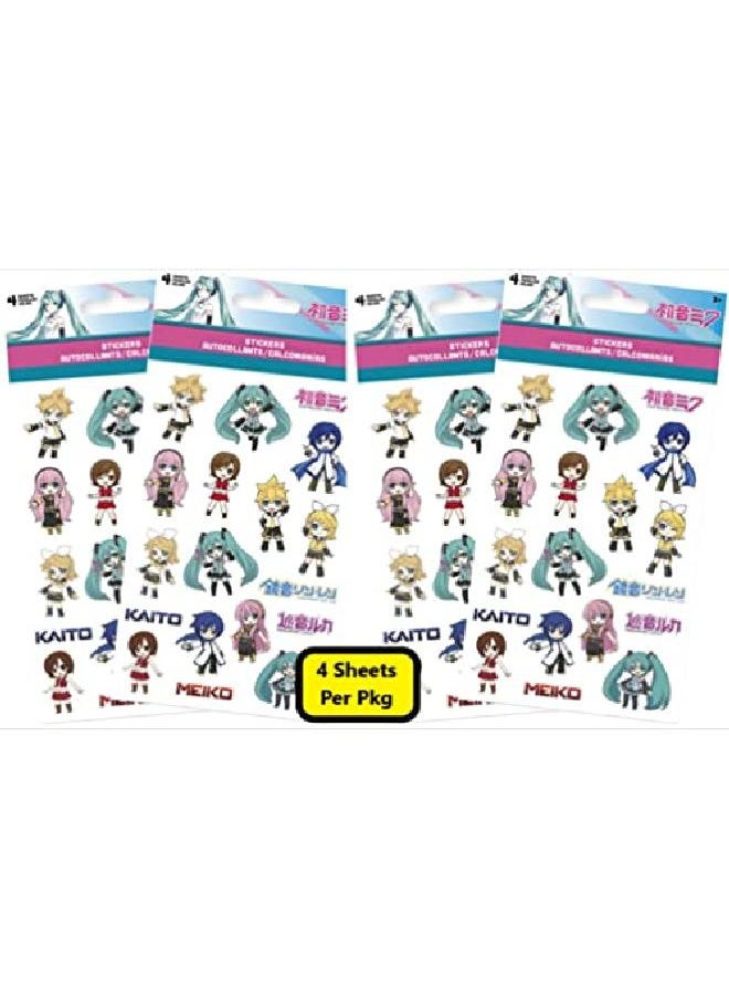 Trends International - Hatsune Miku Standard 4 Sheet 10Count Bundle - Image 1