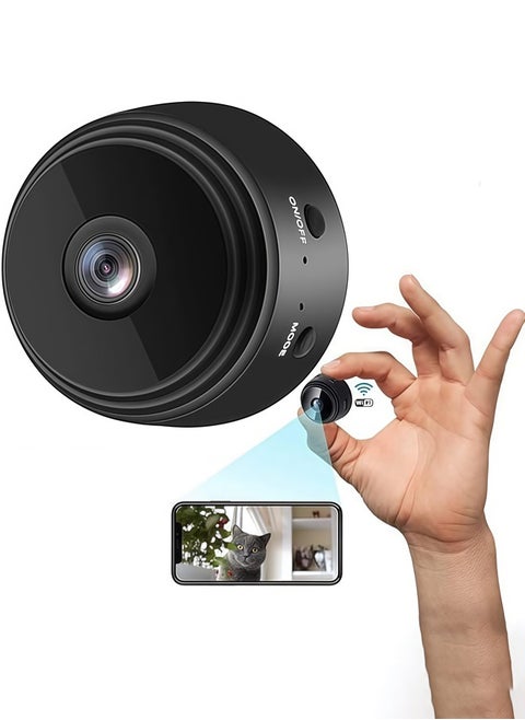 Mini WiFi Camera A9 Mini Camera Remote Monitor Home Security 1080P Camera IR Wireless Camera Smart Tracking Camera with Night Vision and Motion Detection for Indoor and Outdoor