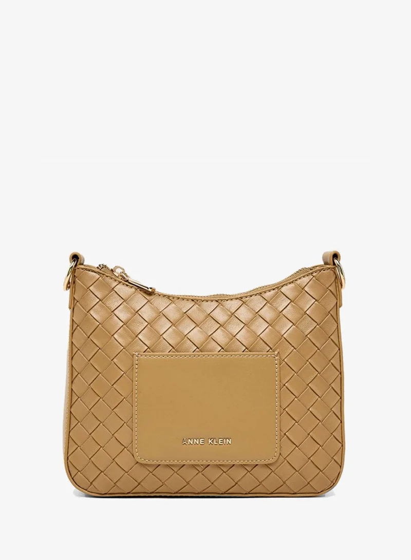 ANNE KLEIN Anne Klein Basket Weave Crossbody Bag