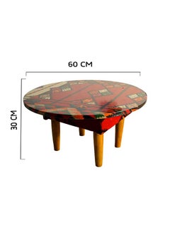 Egypt Antiques Pink tent cloth drum, produced by Egypt Antiques, 100% handmade  - Image 4
