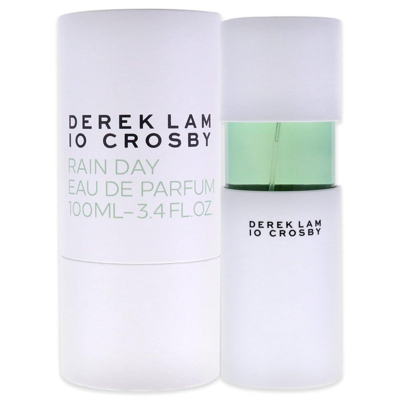 Derek Lam Derek Lam 10 Crosby Rain Day EDP Perfume for Women LongLasting Luxury Amber Floral Fragrance with Vetiver Nerloi Gift for Women 100 ml  - Image 1