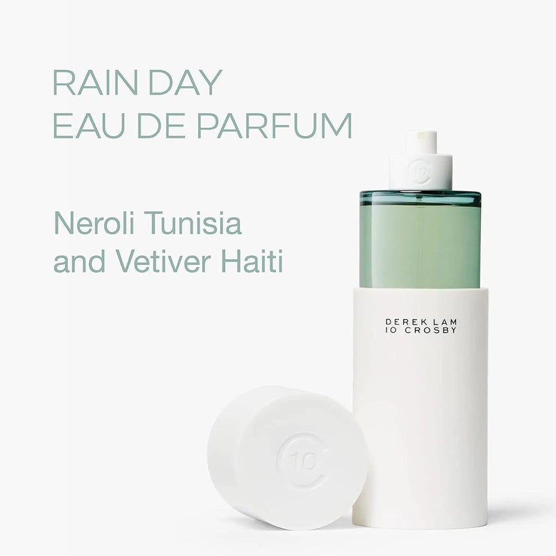 Derek Lam Derek Lam 10 Crosby Rain Day EDP Perfume for Women LongLasting Luxury Amber Floral Fragrance with Vetiver Nerloi Gift for Women 100 ml  - Image 5