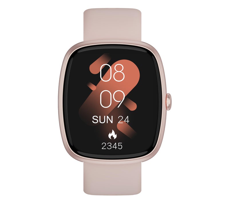 TIMEX iConnect Calling Ace+ 1.83"(4.6 cm) 3D UI Display with Functional Crown and BT Calling Smartwatch for Unisex - TWIXW1501T - Image 1