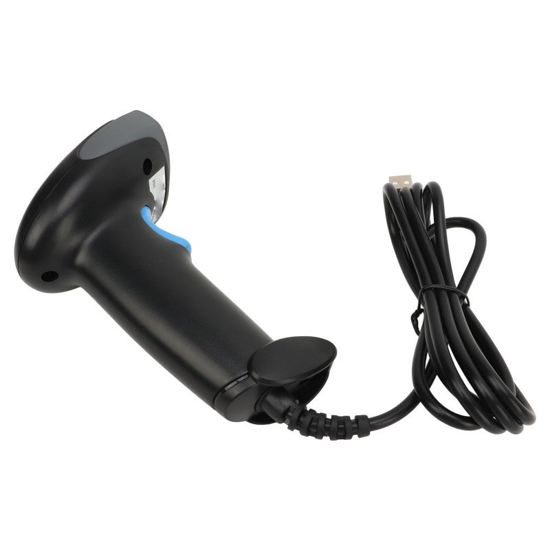 1D Barcode Scanner USB Plug and Play - Compatible with WINXP WIN7 WIN8 WIN10 - Premium ABS Material for Shopping Malls Supermarkets Pharmacies Hospitals Restaurants - Image 4