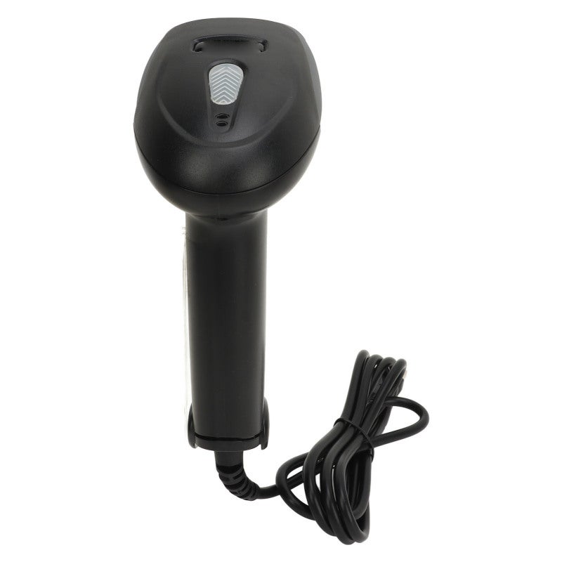 1D Barcode Scanner USB Plug and Play - Compatible with WINXP WIN7 WIN8 WIN10 - Premium ABS Material for Shopping Malls Supermarkets Pharmacies Hospitals Restaurants - Image 2