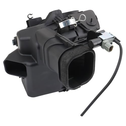 TRQ Engine Intake Air Box Filter Housing Black Compatible with 2005-2012 Toyota Avalon 2007-2011 Camry 2009-2014 Venza - Image 1