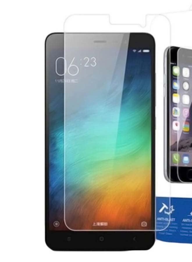 Ozone Tempered Glass Screen Protector For Xiaomi Redmi Note 3 Clear - Image 2