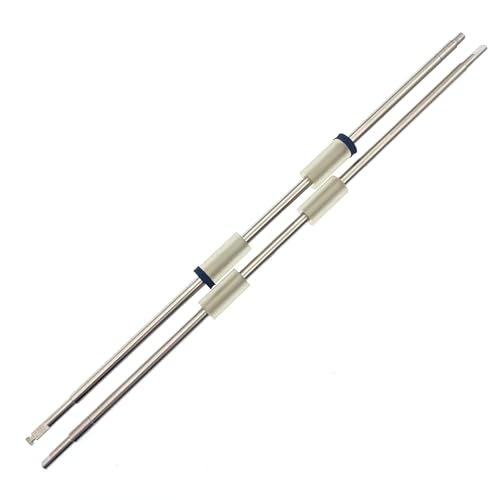 OKLILI Scanner Pickup Feed Roller Exit Roller Shaft Compatible with Fujitsu ScanSnap S1300 S1300i S300 S300M PA03541-Y041 PA03541-Y042 - Image 3