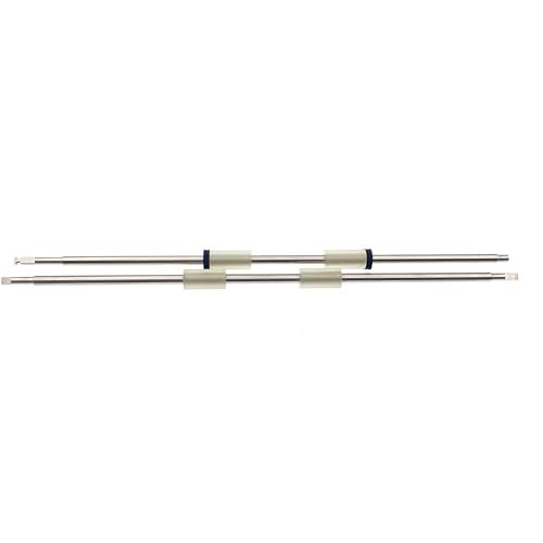 OKLILI Scanner Pickup Feed Roller Exit Roller Shaft Compatible with Fujitsu ScanSnap S1300 S1300i S300 S300M PA03541-Y041 PA03541-Y042 - Image 5