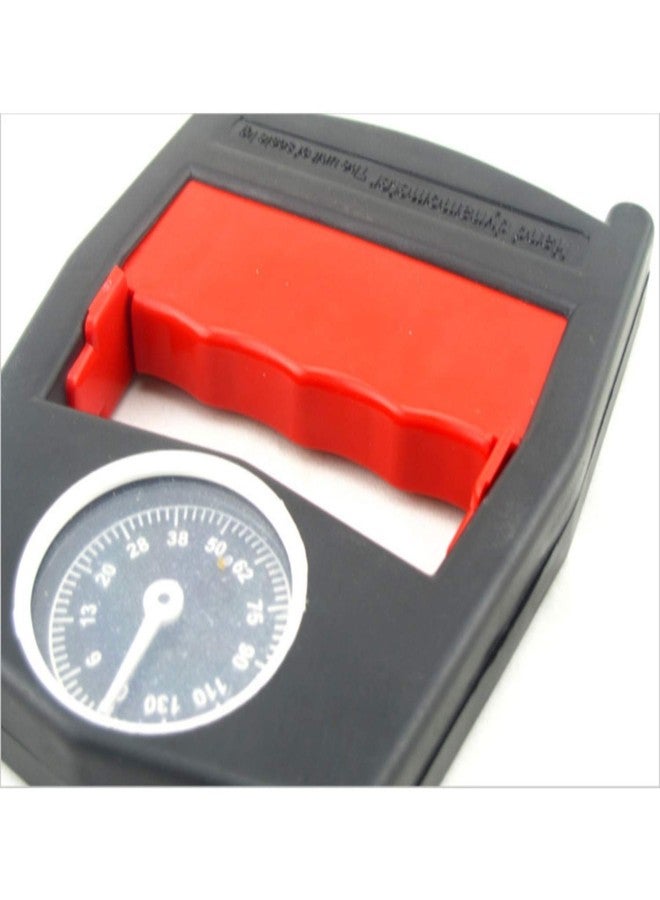 HandyTrendy Dynamo-Meter Hand Grip Strength Measurement Force Gauge, 14.5 x 6.4 x 1.3 cm, Multicolor - Image 5