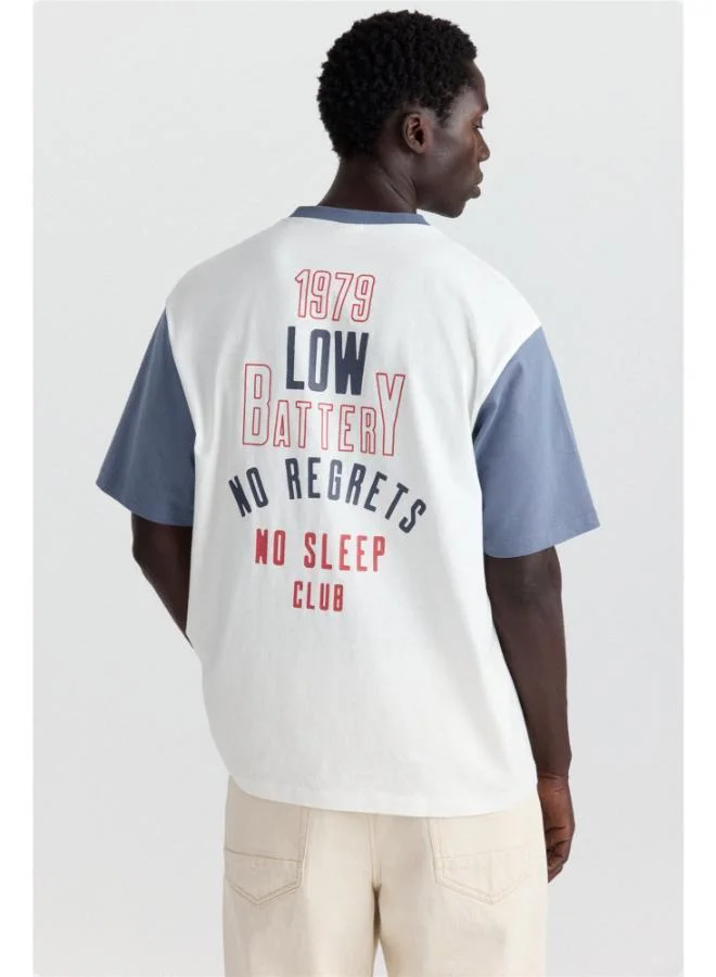 Springfield  Low battery T-shirt for Men | Best Price UAE