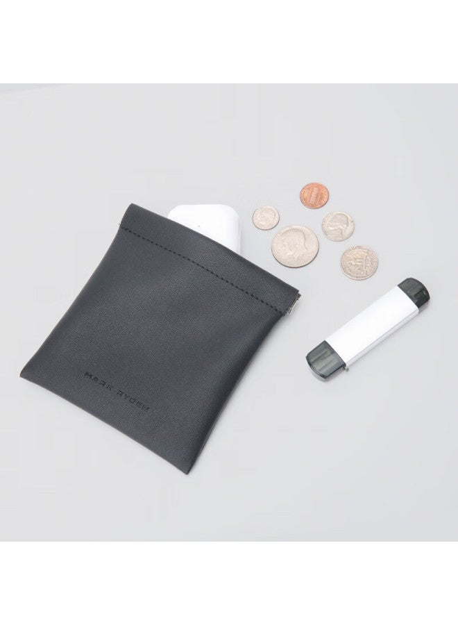 Mark Ryden Ultra-thin Minimalist Card Holder Airpods Case Lightweight Large Capacity Travel Card And Id Wallet - Image 2